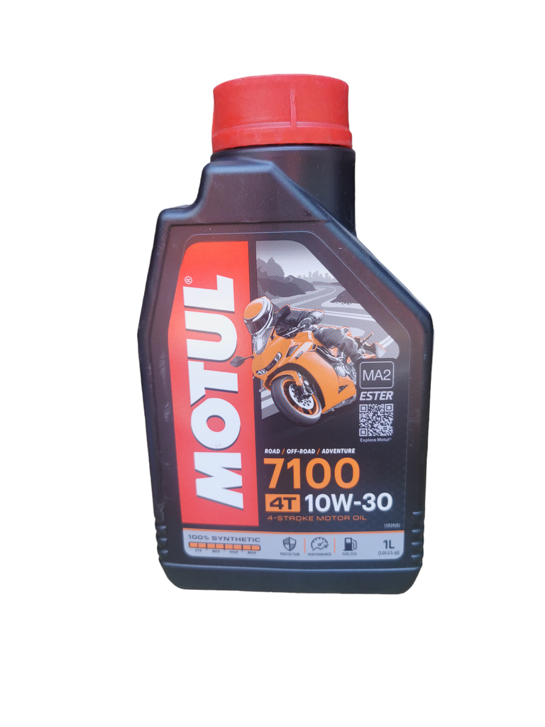 [148-040018] Lubricante Aceite Motul 7100 10W 30 1L sintético