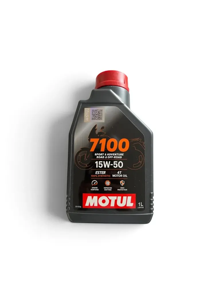 Lubricante Aceite Motul 7100 15W 50 1L sintético