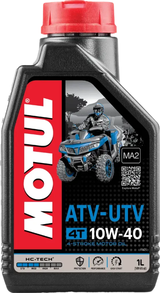 Lubricante Aceite Motul ATV/UTV 10W 40 1L