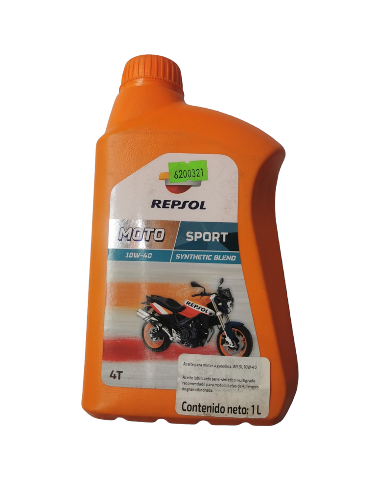 Lubricante aceite Repsol SPORT 4T 10W 40 1L