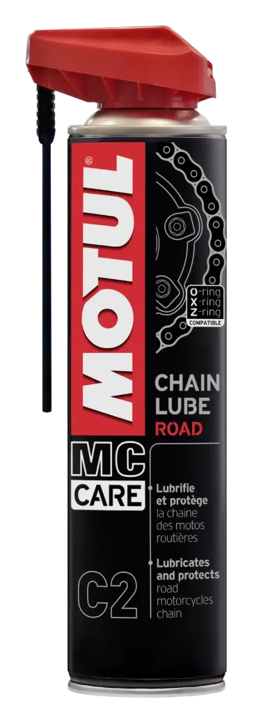 Lubricante para cadena chain lube Motul C2 400ml
