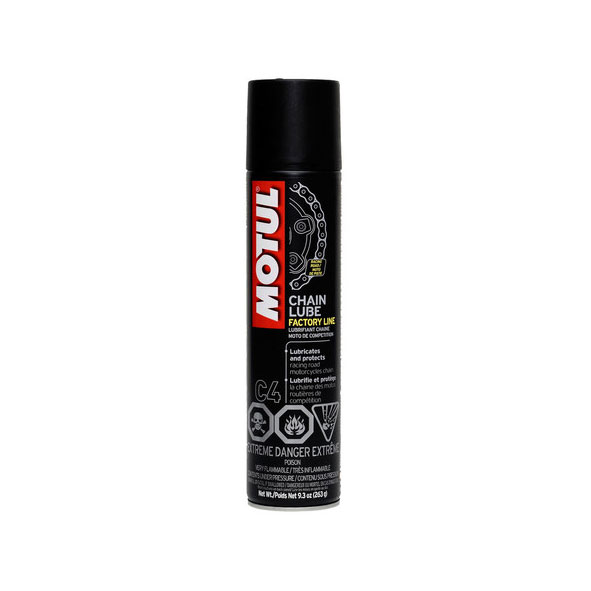 Lubricante para cadena chain lube Motul C4 400ml