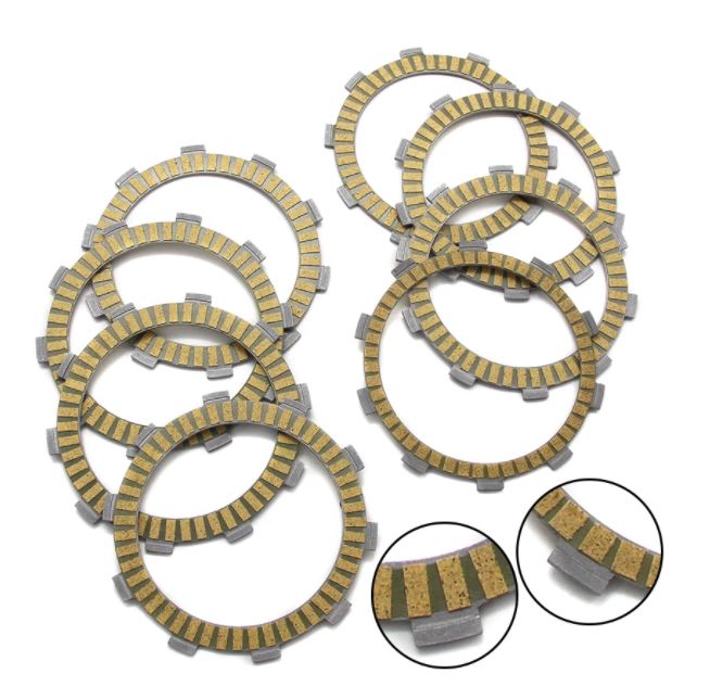 Pastas de clutch CMC-059