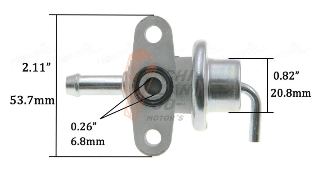 [16740-MCJ-013] Regulador de Presión de gasolina 16740-MCJ-013