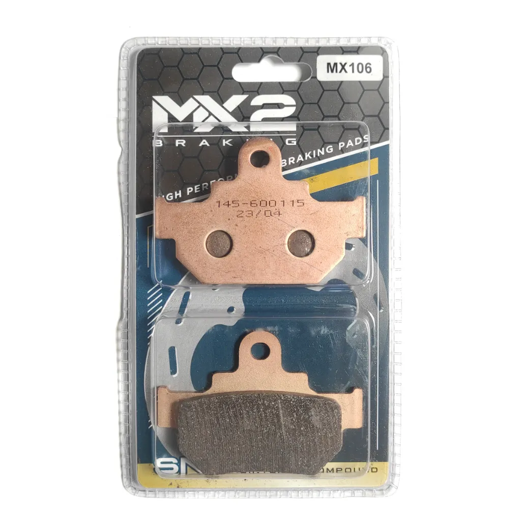 Balatas MX2 MX-F015 SNT (FA106)