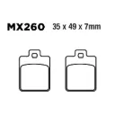 Balatas MX2 MA260 (FA260)