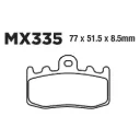 Balatas MX2 MA335 (FA335)