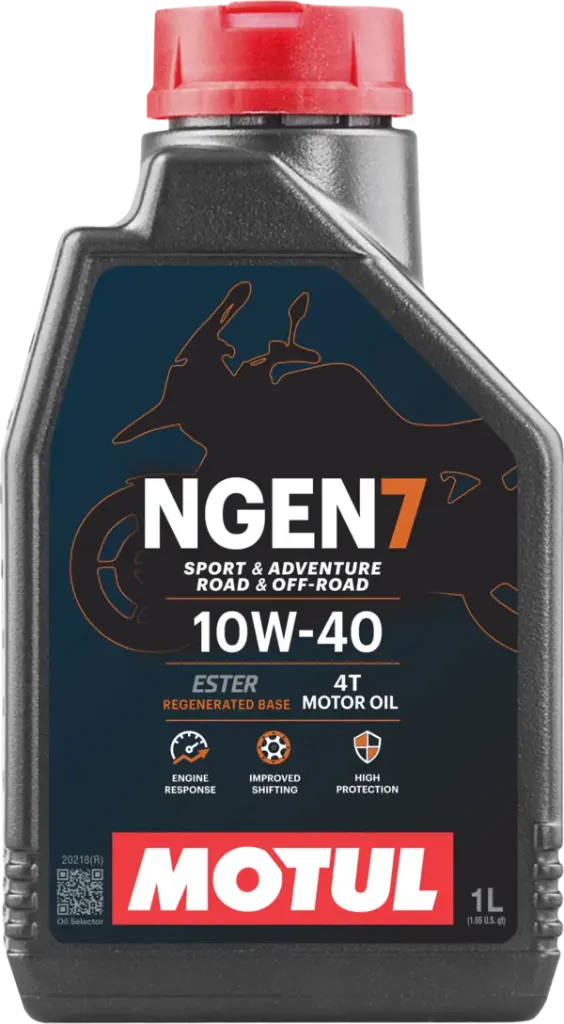 Lubricante Aceite Motul NGEN 7 10W 40 1 L