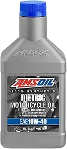 Lubricante AMSOIL METRIC 10W 40  946 ml