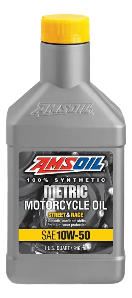 Lubricante AMSOIL METRIC 10W 50  946 ml