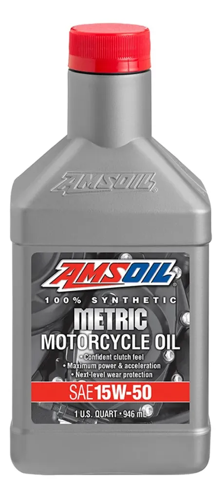 Lubricante AMSOIL METRIC 15W 50  946 ml
