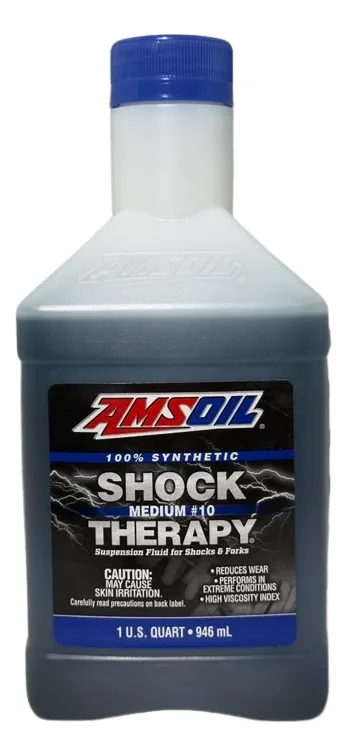 Lubricante AMSOIL SHOCK THERAPY 10W 946 ml